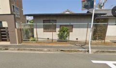 下田町　車両乗り入れ口の切り下げ工事