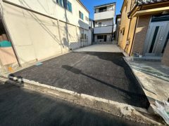 ハイブリッド舗装工事